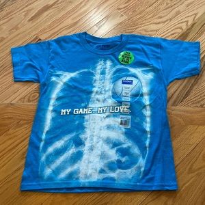 Boy's Cotton T-Shirt basketball shirt boys size 8